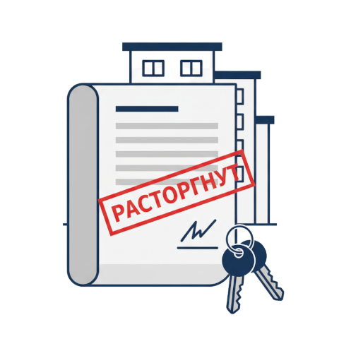 Расторжение договора аренды недвижимости в Подольске