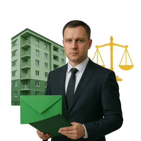 Юрист по спорам с управляющей компанией в Подольске